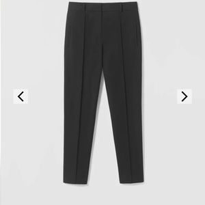 EUC - judith & charles Billy pants - black 6